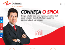 Tablet Screenshot of joinner.com.br